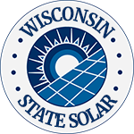 Wisconsin State Solar logo.